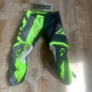 Fly Racing Mens Pants Size 32 good condition Model Kinetic